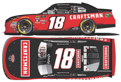 2018 Ryan Preece NASCAR Diecast 18 Craftsman CWC 1:64 Lionel Action ARC 99