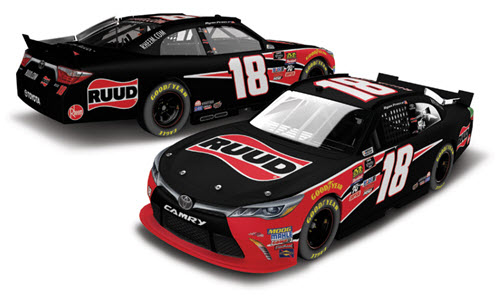 2018 Ryan Preece NASCAR Diecast 18 Ruud Rudd CWC 1:24 Lionel Action ARC Color Chrome 99