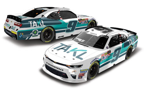 2018 Tyler Reddick NASCAR Diecast 9 TAKL CWC 1:24 Lionel Action ARC Color Chrome 99