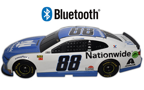 2019 Alex Bowman NASCAR Diecast 88 Nationwide Insurance CWC 1:24 Lionel Action ARC Bluetooth Speaker 99