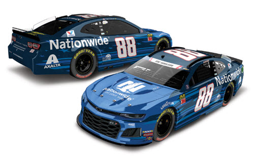 2019 Alex Bowman NASCAR Diecast 88 Nationwide Patriotic CWC 1:64 Lionel Action ARC 99