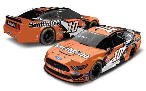 2019 Aric Almorola NASCAR Diecast 10 Smithfield Darlington Retro Throwback CWC 1:24 Lionel Action RCCA ELite Color Chrome 98