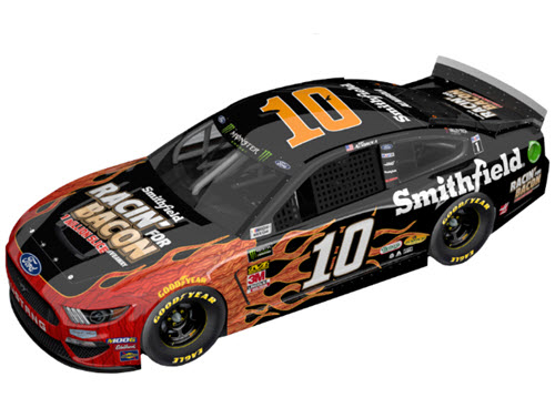 2019 Aric Almorola NASCAR Diecast 10 Smithfield Racin For Bacon CWC 1:24 Lionel Action ARC 99