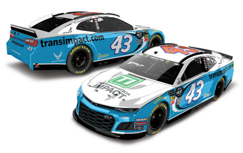 2019 Bubba Wallace NASCAR Diecast 43 Transportation Impact CWC 1:64 Lionel Action ARC 99