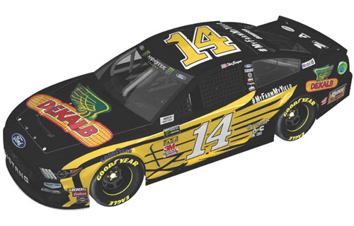2019 Clint Bowyer NASCAR Diecast 14 DeKalb CWC 1:24 Lionel Action ARC Color Chrome 99
