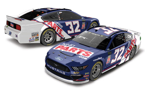 2019 Corie Lajoie NASCAR Diecast 32 Keen Parts Darlington Retro Throwback CWC 1:24 Lionel Action RCCA Elite 99