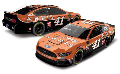 2019 Daniel Suarez NASCAR Diecast 41 Arris CWC 1:24 Lionel Action ARC Color Chrome 99