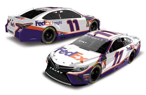 2019 Denny Hamlin NASCAR Diecast 11 FedEx Freight CWC 1:24 Lionel Action ARC Color Chrome 99