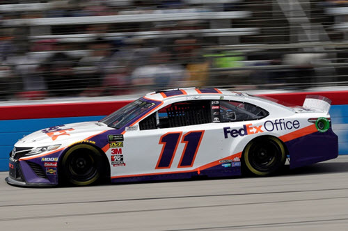 2019 Denny Hamlin NASCAR Diecast 11 FedEx Office Texas Win Raced Version CWC 1:24 Lionel Action ARC 97
