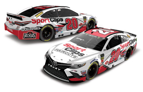 2019 Erik Jones NASCAR Diecast 20 Sport Clips Haircuts CWC 1:64 Lionel Action ARC 99