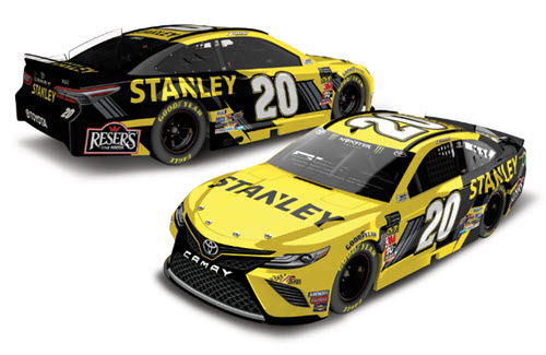 2019 Erik Jones NASCAR Diecast 20 Stanley CWC 1:24 Lionel Action RCCA Elite 99