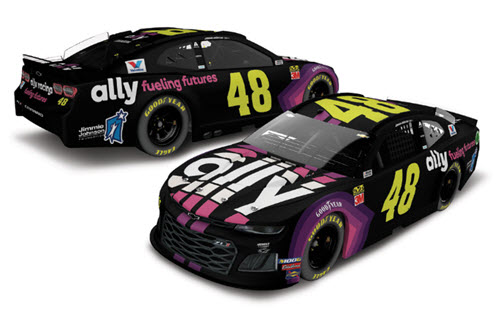 2019 Jimmie Johnson NASCAR Diecast 48 Ally Fueling Futures CWC 1:64 Lionel Action ARC 99