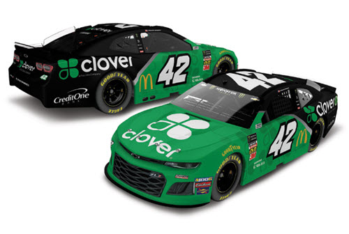 2019 Kyle Larson NASCAR Diecast 42 Clover 1:64 CWC Lionel Action ARC 98