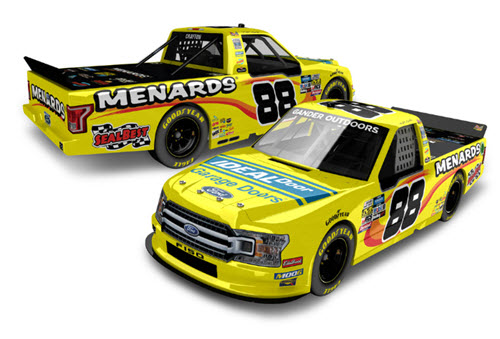 2019 Matt Crafton NASCAR Diecast 88 Ideal Garage Doors Truck Supertruck 1:64 Lionel Action ARC 98