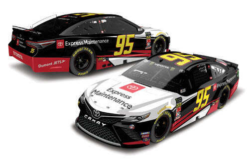 2019 Matt Dibenedetto NASCAR Diecast 95 Toyota Express Maintenance CWC 1:24 Lionel Action RCCA Elite 99