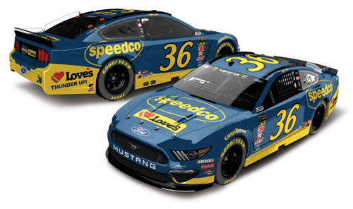 2019 Matt Tifft NASCAR Diecast 36 Speedco CWC 1:24 Lionel Action RCCA ELite 99