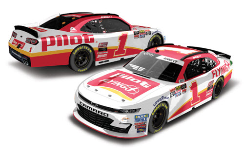 2019 Michael Annett NASCAR Diecast 1 Pilot Flying J CWC 1:24 Lionel Action ARC 99