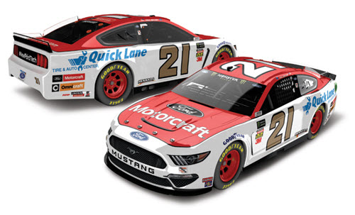 2019 Paul Menard NASCAR Diecast 21 Motorcraft CWC 1:24 Lionel Action RCCA Elite Color Chrome 99