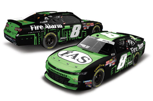 2019 Regan Smith NASCAR Diecast 8 FAS Fire Alarm Services CWC 1:64 Lionel Action ARC 99