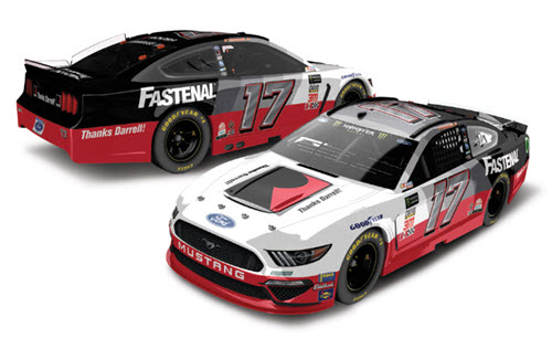 2019 Ricky Stenhouse Jr NASCAR Diecast 17 Thanks DW Darrell Waltrip CWC 1:24 Lionel Action ARC Autographed 99