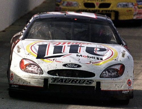 2019 Rusty Wallace NASCAR Diecast 2 Miller Lite 2000 Bristol Win Raced Version CWC 1:64 Action ARC 97