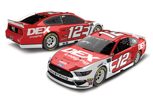 2019 Ryan Blaney NASCAR Diecast 12 DEX Imaging CWC 1:64 Lionel Action ARC 99