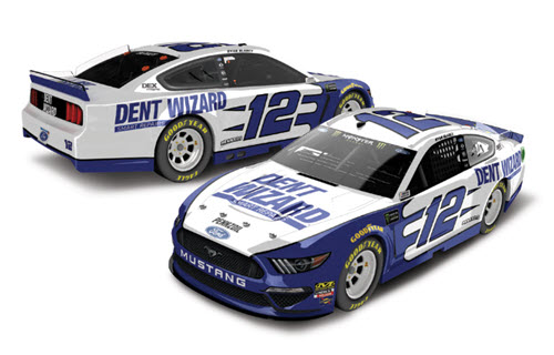 2019 Ryan Blaney NASCAR Diecast 12 Dent Wizard CWC 1:24 Lionel Action RCCA Elite Liquid Color 99