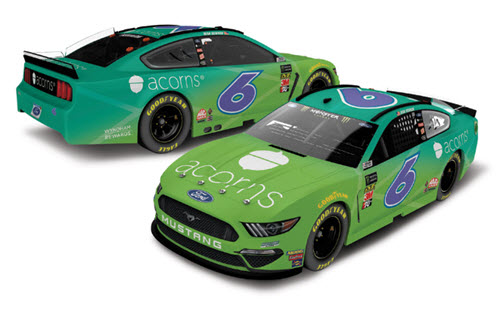 2019 Ryan Newman NASCAR Diecast 6 Acorns CWC 1:64 Lionel Action ARC 99