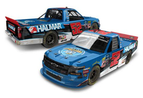 2019 Stewart Friesen NASCAR Diecast 52 Halmar ELdora Dirt Derby Win Raced Version 1:64 Truck Lionel Action ARC 96
