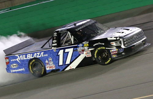 2019 Tyler Ankrum NASCAR Diecast 17 Academy Sports Railblaza Kentucky Win Raced Version Truck Supertruck 1:24 Lionel Action ARC 96