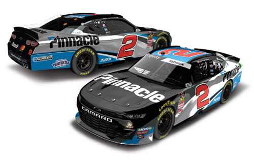 2019 Tyler Reddick NASCAR Diecast 2 Pinnacle Financial CWC 1:24 Lionel Action ARC Color Chrome 99
