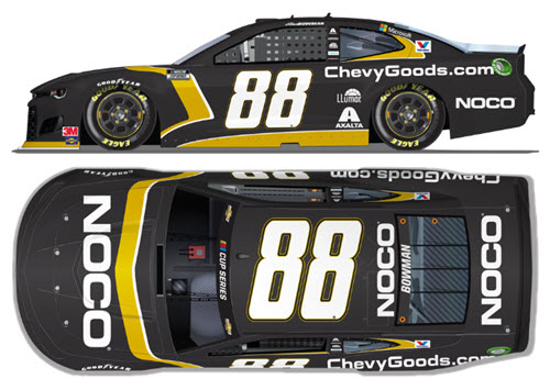 2020 Alex Bowman NASCAR Diecast 88 NOCO CWC 1:24 Lionel Action ARC 99