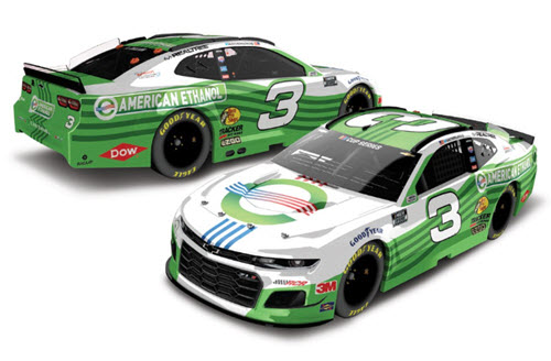 2020 Austin Dillon NASCAR Diecast 3 American Ethanol CWC 1:64 Lionel Action ARC 99