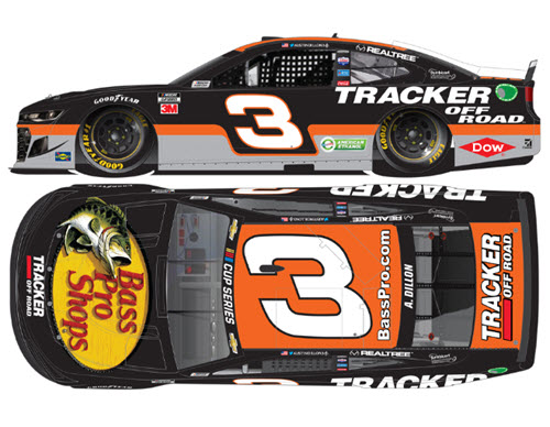 2020 Austin Dillon NASCAR Diecast 3 Bass Pro Tracker Off Road CWC 1:64 Lionel Action ARC 99