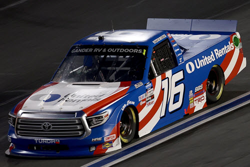 2020 Austin Hill NASCAR Diecast 16 United Rentals Truck 1:24 Lionel Action ARC 99
