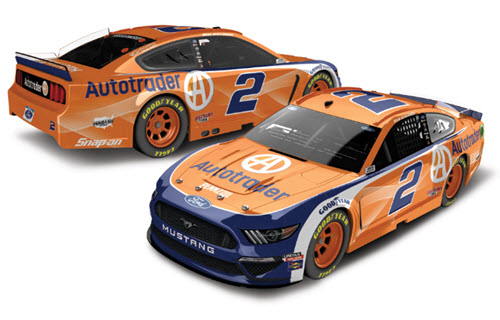 2020 Brad Keselowski NASCAR Diecast 2 Autotrader Auto Trader 1:24 Lionel Action ARC 99
