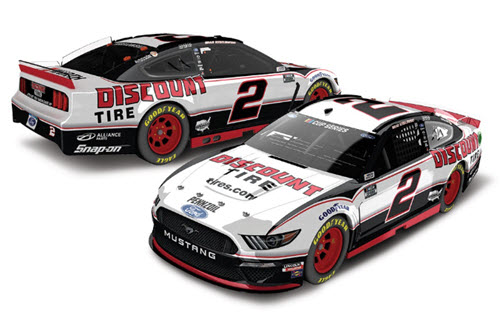 2020 Brad Keselowski NASCAR Diecast 2 Discount Tire Darlington Retro Throwback 1:64 Lionel Action ARC 99