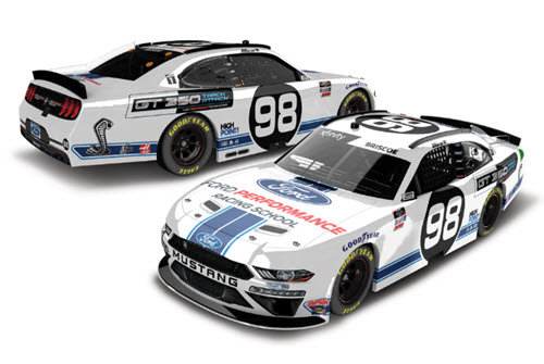 2020 Chase Briscoe NASCAR Diecast 98 Ford Performance Racing School CWC 1:24 Lionel Action ARC Color Chrome 99