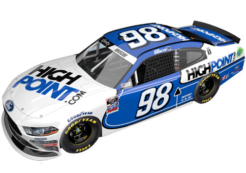 2020 Chase Briscoe NASCAR Diecast 98 HighPoint High Point CWC 1:64 Lionel Action ARC 99