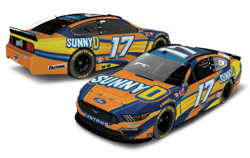 2020 Chris Buescher Diecast 17 SunnyD Sunny D CWC 1:64 Lionel Action ARC 99