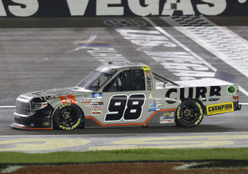 2020 Christian Eckes NASCAR Diecast 98 Curb Records Las Vegas Win Raced Version Truck 1:64 Lionel Action ARC 98