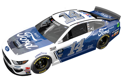 2020 Clint Bowyer NASCAR Diecast 14 Built Ford Tough CWC 1:24 Lionel Action ARC 99