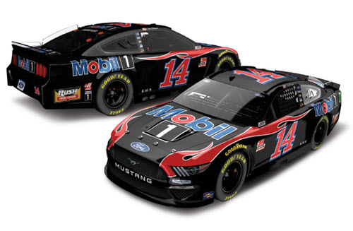 2020 Clint Bowyer NASCAR Diecast 14 Mobil 1 CWC 1:24 Lionel Action RCCA Elite 99