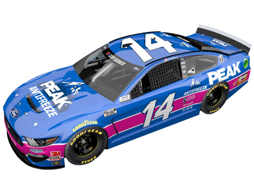2020 Clint Bowyer NASCAR Diecast 14 Peak Retro Darlington Throwback CWC 1:24 Lionel Action ARC 99