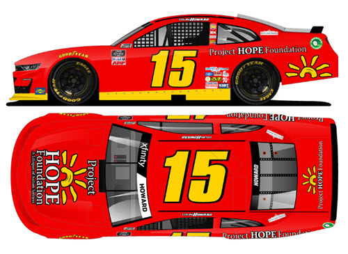 2020 Colby Howard NASCAR Diecast 15 Hope Foundation CWC 1:64 Lionel Action ARC 99