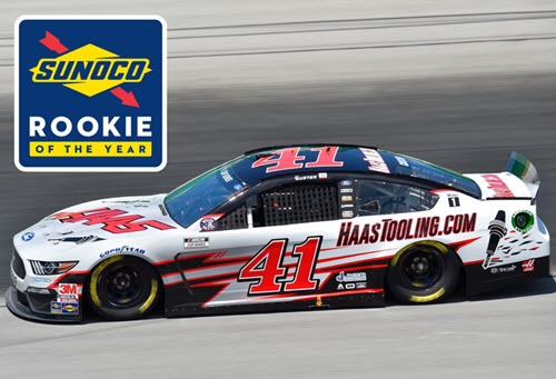 2020 Cole Custer NASCAR Diecast 41 HAAS Sunoco ROY Rookie Year CWC 1:24 Lionel Action ARC 99