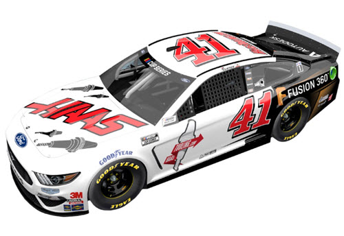 2020 Cole Custer NASCAR Diecast 41 HAAS Tooling All Star CWC 1:24 Lionel Action ARC 99