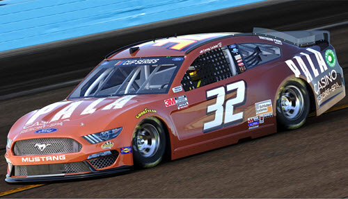 2020 Corie Lajoie NASCAR Diecast 32 Pala Casino CWC 1:24 Lionel Action ARC 99
