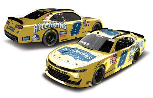 2020 Dale Earnhardt Jr NASCAR Diecast 8 Hellmanns CWC 1:24 Lionel Action ARC Liquid Color Autographed 99