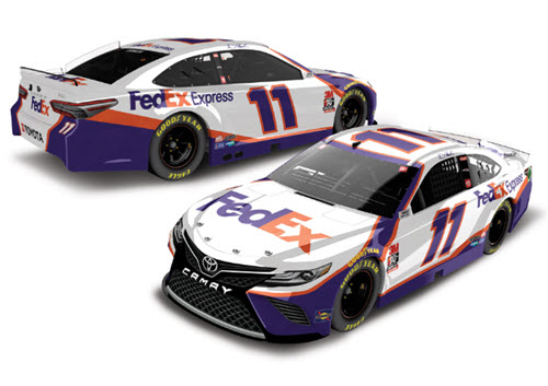2020 Denny Hamlin NASCAR Diecast 11 FedEx Express CWC 1:24 Lionel Action RCCA Elite 99